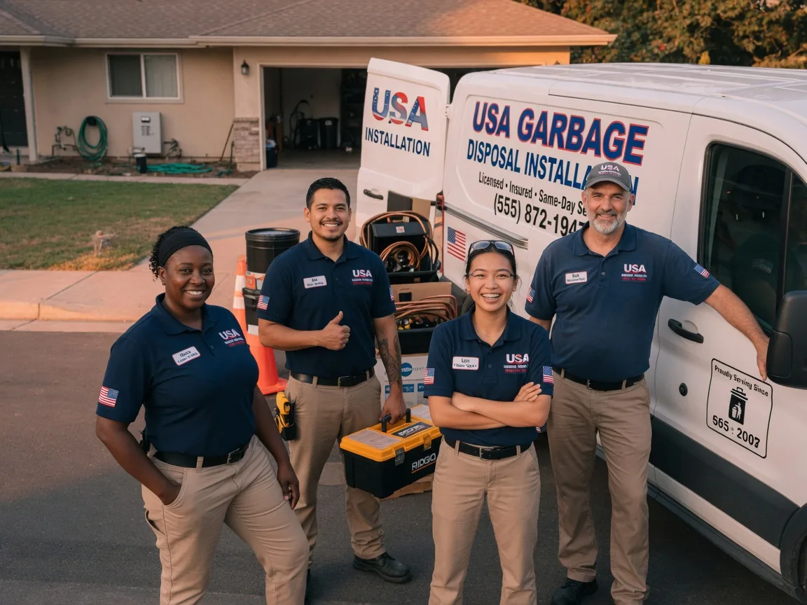 Garbage Disposal Replacement company in Brewer, ME